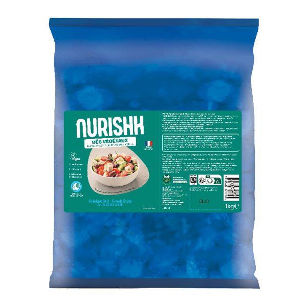 Nurishh Greek Style Dices 1 kg new