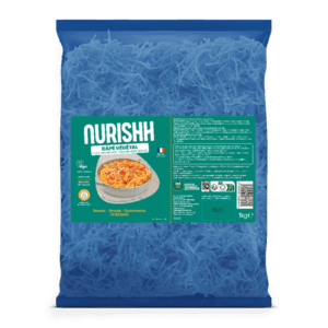 Nurishh Grated Cheddar 1 kg new