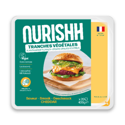 Nurishh Cheddar 400 g new