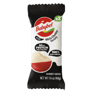 Babybel® 2Go White Cheddar 2x20 g