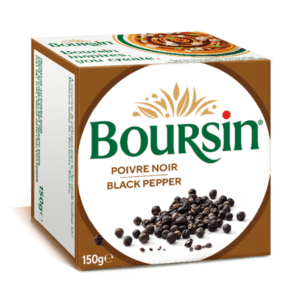 Boursin® Black Pepper 150 g