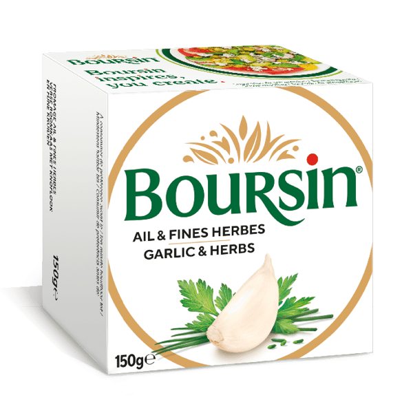 Boursin® Original Garlic & Fine Herbs 150 g