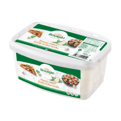 Boursin® Professional Frozen Dices Garlic & Fine Herbs 750 g