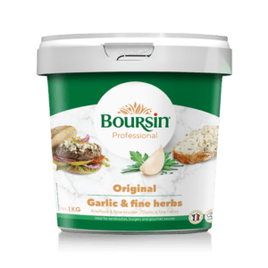 Boursin® Professional Original Garlic & Fine Herbs 1 kg