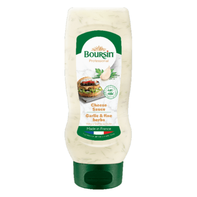 Boursin® Professional Squeeze Garlic & Fine Herbs Cheese sauce 770 g