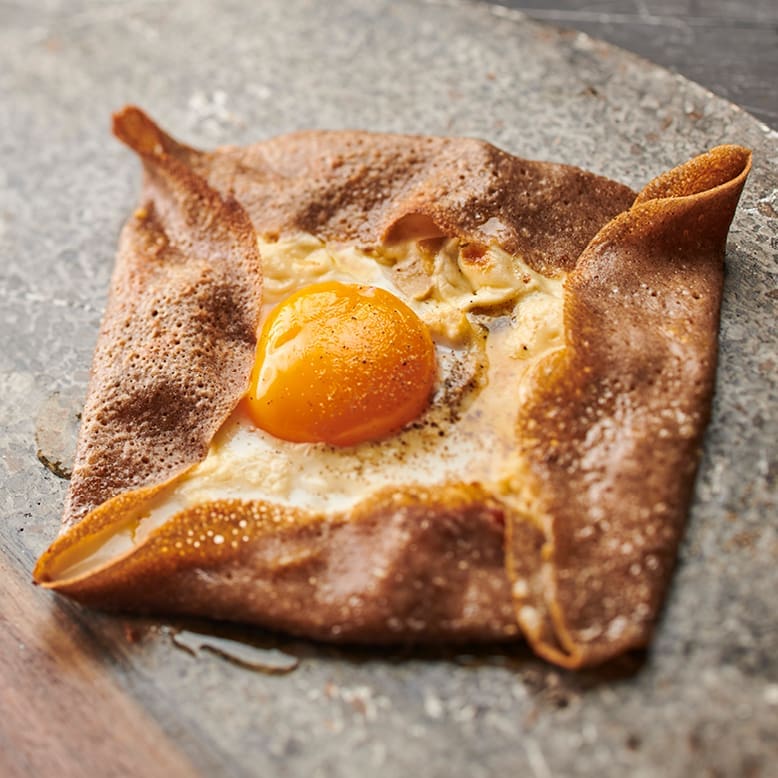 Buckwheat pancakes
