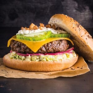 Colour burger