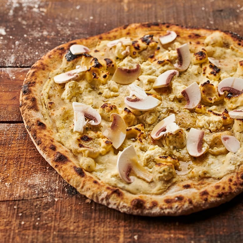 Four Cheese Pizza