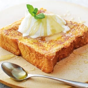 Honey French toast