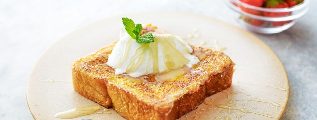 Honey French toast
