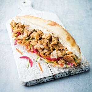 Kebab Sandwich