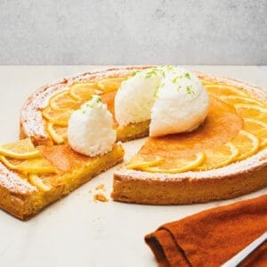 Lemon meringue pie