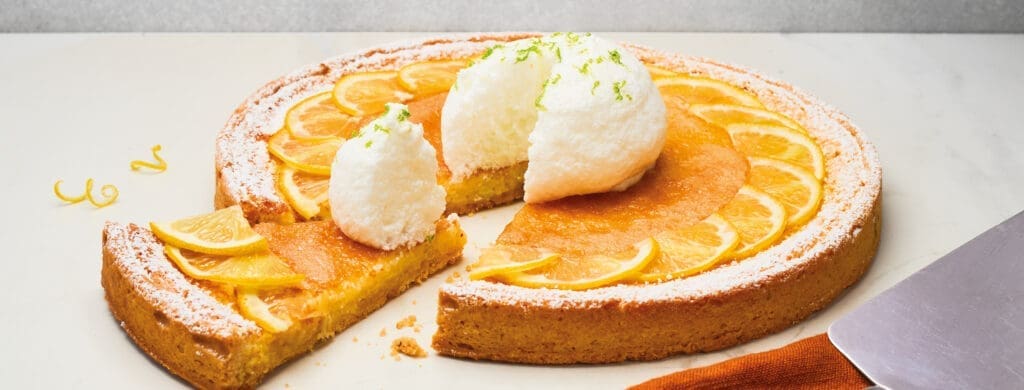 Lemon meringue pie