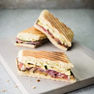 Pesto panini