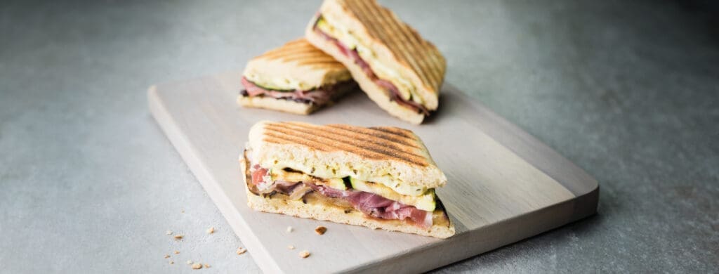 Pesto panini