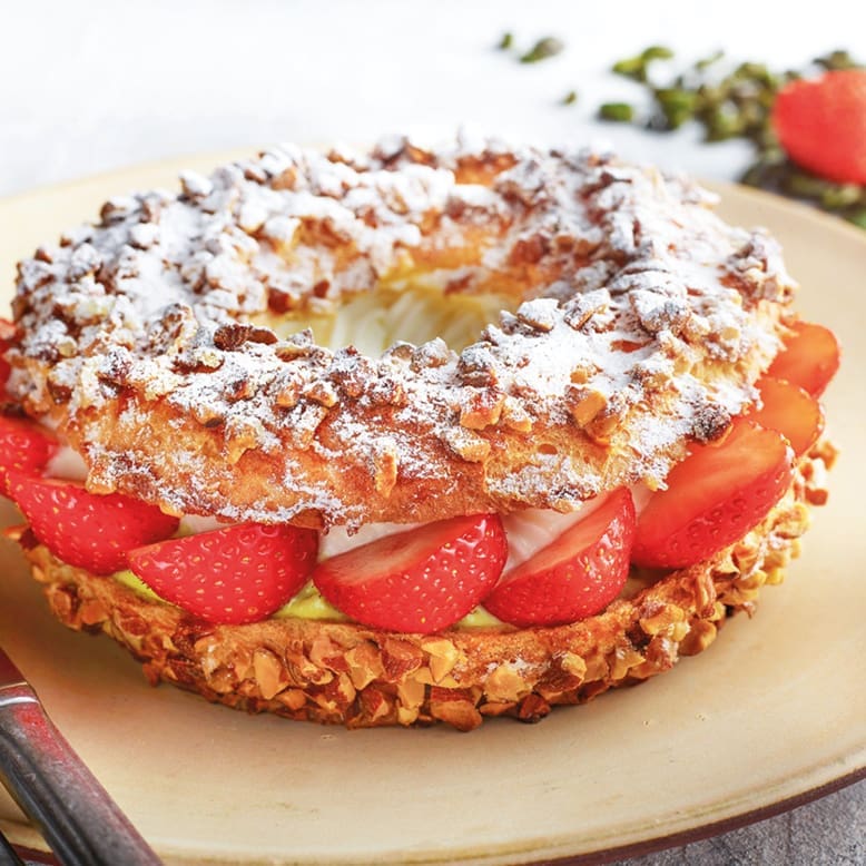 Strawberry Paris-Brest