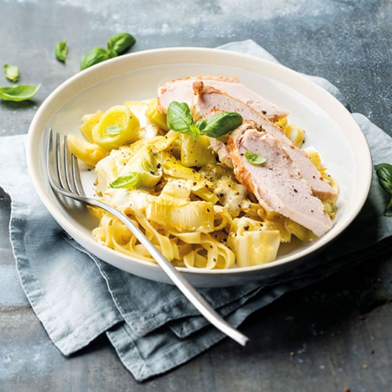 Chicken and Boursin® Professional Cuisine Garlic & Fine Herbs are a proven combination.