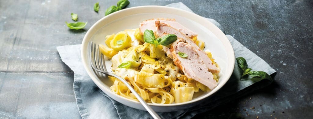 Chicken and Boursin® Professional Cuisine Garlic & Fine Herbs are a proven combination.