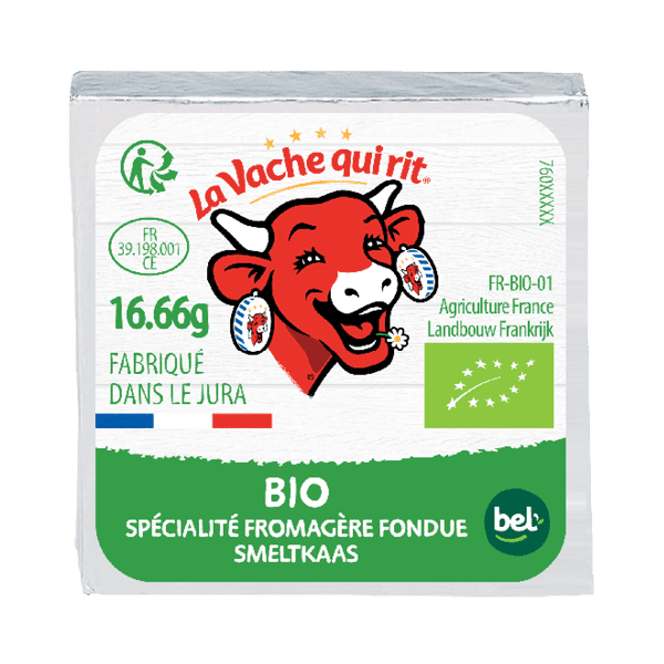 The Laughing Cow® Organic 16,66 g