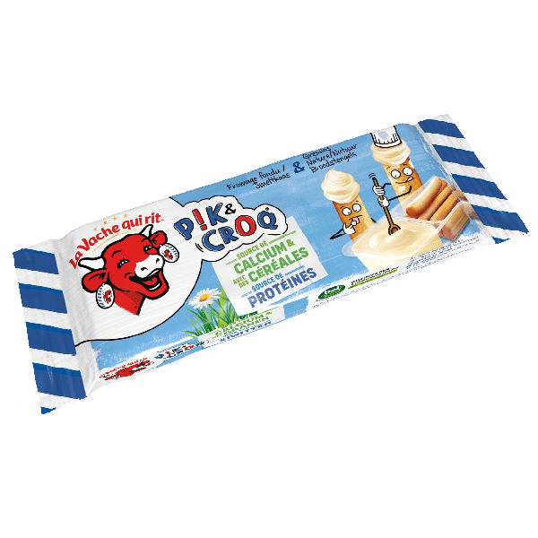 The Laughing Cow® Pik & Croq Original 35 g