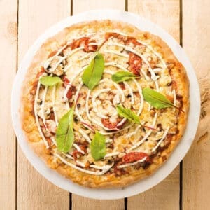 Vegetarian Pizza