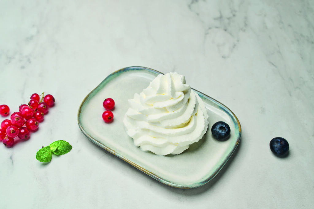 whipped cream