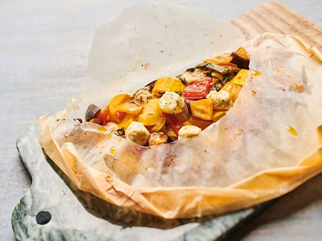 Vegetable Papillotes