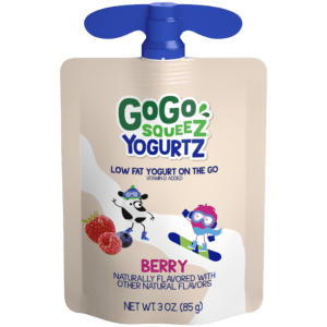 GoGO Squuez Yogurtz berry