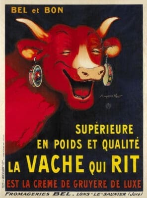 the laughing cow_retro