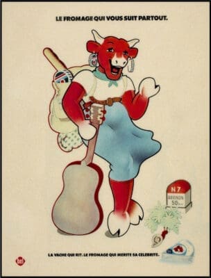 the laughing cow_retro